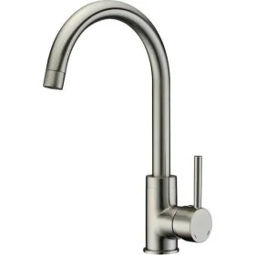 Mixer Tap Rousseau 4060404 Stainless steel Brass by Rousseau, Kitchen taps - Ref: S7168373, Price: 65,41 €, Discount: %