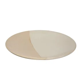 Centro de mesa Romimex Branco Bege 31 x 4 x 31 cm Redondo de Romimex, Adornos - Ref: D1616874, Preço: 15,40 €, Desconto: %