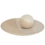 Centerpiece Romimex White Beige 31 x 4 x 31 cm Circular by Romimex, Ornaments - Ref: D1616874, Price: 15,40 €, Discount: %