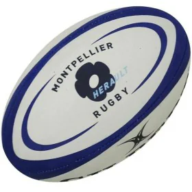 Ballon de Rugby Gilbert REPLICA - Montpellier 5 Multicouleur de Gilbert, Ballons - Réf : S7168564, Prix : 44,44 €, Remise : %