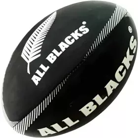 Balón de Rugby All Blacks Midi Gilbert 45060102 Negro de Gilbert, Pelotas - Ref: S7168567, Precio: 33,08 €, Descuento: %