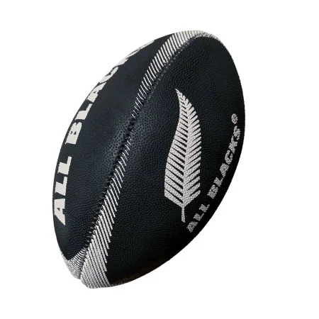 Ballon de Rugby Gilbert Supporter All Blacks Mini de Gilbert, Ballons - Réf : S7168568, Prix : 29,04 €, Remise : %