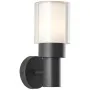 Luz de Parede Brilliant 8 W Preto Antracite Metal de Brilliant, Apliques de exterior - Ref: S7168605, Preço: 45,24 €, Descont...