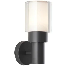 Luz de Parede Brilliant 8 W Preto Antracite Metal de Brilliant, Apliques de exterior - Ref: S7168605, Preço: 46,22 €, Descont...