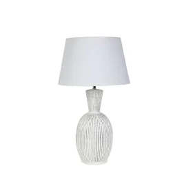 Desk lamp Romimex Beige Ceramic 20 x 50 x 20 cm by Romimex, Bedside and Table Lamps - Ref: D1616884, Price: 83,48 €, Discount: %