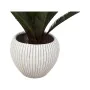 Cache-pot Romimex Beige Céramique Rayures 40 x 34 x 40 cm de Romimex, Cache-pots - Réf : D1616887, Prix : 108,56 €, Remise : %