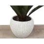 Plantador Romimex Bege Cerâmica Riscas 40 x 34 x 40 cm de Romimex, Vasos - Ref: D1616887, Preço: 98,51 €, Desconto: %