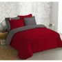 Duvet cover set Vision Dream Red Anthracite Dark grey 220 x 240 cm by Vision, Quilts and quilt covers - Ref: S7168681, Price:...