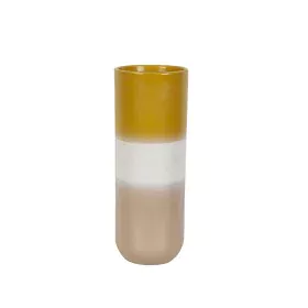 Vase Romimex Yellow Beige Ceramic 13 x 35 x 13 cm by Romimex, Vases - Ref: D1616888, Price: 18,90 €, Discount: %