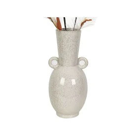 Vaso Romimex Bege Cerâmica 18 x 40 x 18 cm Com pegas de Romimex, Jarrões - Ref: D1616891, Preço: 41,02 €, Desconto: %