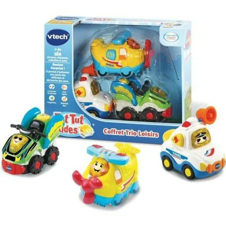 Voiture Vtech 80-242165 (FR) de Vtech, Voitures et voitures de course - Réf : S7168728, Prix : 42,50 €, Remise : %