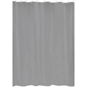 Cortina de Ducha Gelco Gris 180 x 200 cm de Gelco, Cortinas, ganchos y revestimientos de ducha - Ref: S7169017, Precio: 21,63...