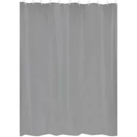 Shower Curtain Gelco Grey 180 x 200 cm by Gelco, Shower curtains, hooks and casings - Ref: S7169017, Price: 21,63 €, Discount: %