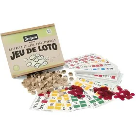 Bingo Loto Game Multicouleur Bois de BigBuy Fun, Jeux traditionnels - Réf : S7169070, Prix : 45,64 €, Remise : %