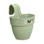 Vaso Elho Vibia Campana 24,1 x 20,5 x 26,5 cm Pistáchio Verde de Elho, Vasos suspensos - Ref: S7169109, Preço: 24,16 €, Desco...