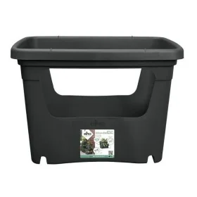 Macetero Elho 35,1 x 50,9 x 35,7 cm Negro de Elho, Maceteros - Ref: S7169112, Precio: 39,31 €, Descuento: %