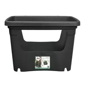 Macetero Elho 35,1 x 50,9 x 35,7 cm Negro de Elho, Maceteros - Ref: S7169112, Precio: 38,68 €, Descuento: %