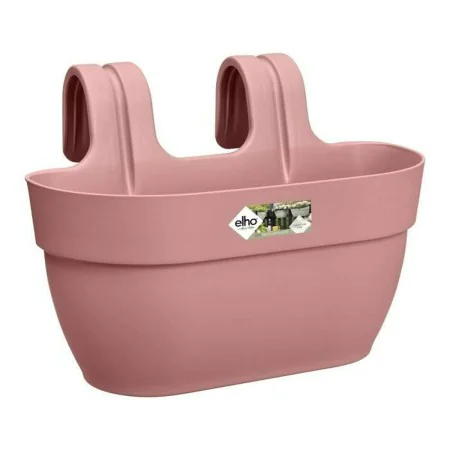 Vaso Elho Vibia Campana Easy Hanger Medium 24,1 x 36 x 26,5 cm Cor de Rosa 24 x 36 x 26,5 cm Retangular Plástico de Elho, Vas...