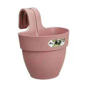 Plant pot Elho 24,1 x 20,5 x 26,5 cm Plastic Circular Modern by Elho, Flower Pots - Ref: S7169116, Price: 25,30 €, Discount: %