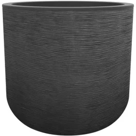 Pot EDA Gris Gris foncé Plastique Rond Ronde Moderne Ø 50 cm de EDA, Pots de fleurs - Réf : S7169117, Prix : 52,01 €, Remise : %