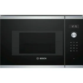 Microondas BOSCH BEL524MS0 20 L Preto Preto/Prateado 800 W 20 L de BOSCH, Micro-ondas simples - Ref: S7169186, Preço: 414,95 ...