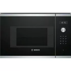 Microondas BOSCH BEL524MS0 20 L Negro Negro/Plateado 800 W 20 L de BOSCH, Microondas sencillos - Ref: S7169186, Precio: 432,2...