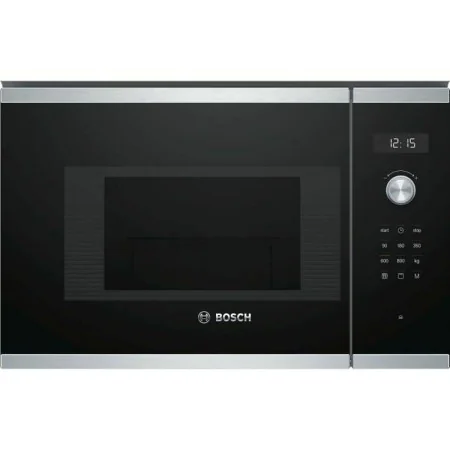 Micro-ondes BOSCH BEL524MS0 20 L Noir Noir/Argenté 800 W 20 L de BOSCH, Classique - Réf : S7169186, Prix : 432,24 €, Remise : %