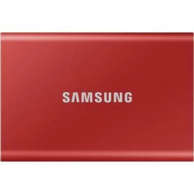 External Hard Drive Samsung Portable SSD T7 2 TB SSD by Samsung, External solid state hard drives - Ref: S7169321, Price: 319...