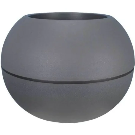 Vaso Riviera 814276 Grigio Rotondo Sfera Ø 40 cm di Riviera, Vasi tradizionali - Rif: S7169332, Prezzo: 39,35 €, Sconto: %