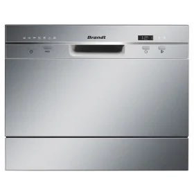 Lava-louça Brandt DFC6519S 1280 W de Brandt, Máquinas de lavar louça de bancada - Ref: S7169393, Preço: 353,43 €, Desconto: %