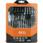 Set de brocas y puntas AEG Powertools AAKDD50 50 Piezas de AEG Powertools, Juegos de brocas - Ref: S7169450, Precio: 52,27 €,...