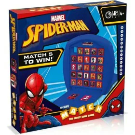 Jogo de Mesa Winning Moves SPIDER-MAN (FR) de Winning Moves, Jogos de cartas - Ref: S7169494, Preço: 34,42 €, Desconto: %