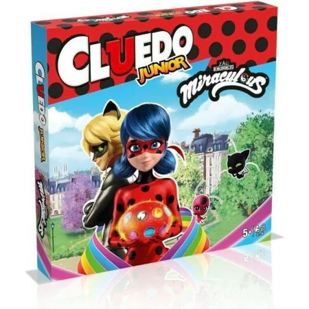 Board game Winning Moves CLUEDO JUNIOR MIRACULOUS (FR) by Winning Moves, Board Games - Ref: S7169497, Price: 38,07 €, Discoun...