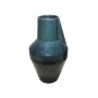 Vase Romimex Blue/Black Ceramic 17 x 31 x 17 cm by Romimex, Vases - Ref: D1616902, Price: 34,29 €, Discount: %