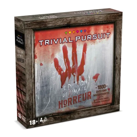 Trivial Pursuit Winning Moves Horreur di Winning Moves, Giochi da tavolo - Rif: S7169502, Prezzo: 54,32 €, Sconto: %