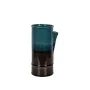 Vase Romimex Bleu Noir Céramique 14 x 26 x 14 cm de Romimex, Vases - Réf : D1616905, Prix : 21,33 €, Remise : %