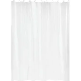 Cortina de Ducha Gelco Blanco PVC PEVA 180 x 200 cm de Gelco, Cortinas, ganchos y revestimientos de ducha - Ref: S7169799, Pr...