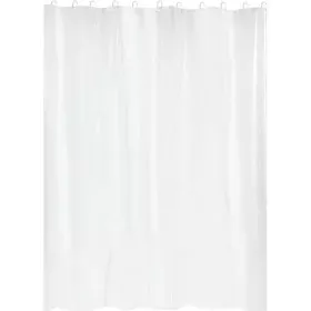 Cortina de Ducha Gelco Blanco PVC PEVA 180 x 200 cm de Gelco, Cortinas, ganchos y revestimientos de ducha - Ref: S7169799, Pr...