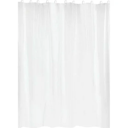 Rideau de Douche Gelco Blanc PVC PEVA 180 x 200 cm de Gelco, Rideaux, crochets et revêtements de douche - Réf : S7169799, Pri...