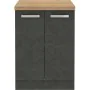 Occasional Furniture 60 x 51,6 x 85 cm Grey by BigBuy Home, Kitchen Units - Ref: S7169841, Price: 140,19 €, Discount: %