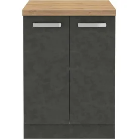 Beistellmöbel 60 x 51,6 x 85 cm Grau von BigBuy Home, Küchenzeilen - Ref: S7169841, Preis: 140,19 €, Rabatt: %