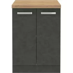 Meuble d'Appoint 60 x 51,6 x 85 cm Gris de BigBuy Home, Ensembles de cuisine - Réf : S7169841, Prix : 140,19 €, Remise : %