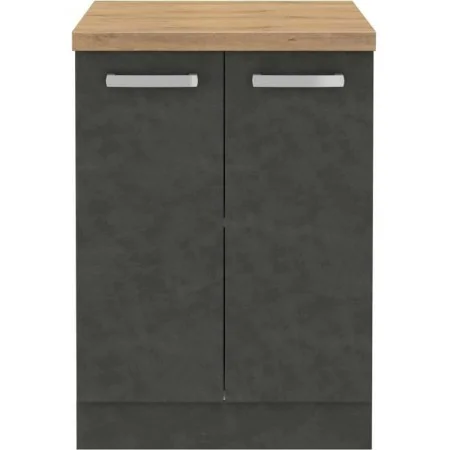 Meuble d'Appoint 60 x 51,6 x 85 cm Gris de BigBuy Home, Ensembles de cuisine - Réf : S7169841, Prix : 140,19 €, Remise : %