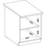 Occasional Furniture 60 x 51,6 x 85 cm Grey by BigBuy Home, Kitchen Units - Ref: S7169841, Price: 140,19 €, Discount: %