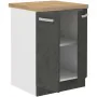 Mobiliário Auxiliar 60 x 51,6 x 85 cm Cinzento de BigBuy Home, Módulos - Ref: S7169841, Preço: 140,19 €, Desconto: %