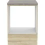 Meuble pour four Lassen Chêne 60 x 51,6 x 85 cm de BigBuy Home, Systèmes de penderie - Réf : S7169842, Prix : 108,45 €, Remis...