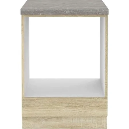 Meuble pour four Lassen Chêne 60 x 51,6 x 85 cm de BigBuy Home, Systèmes de penderie - Réf : S7169842, Prix : 108,45 €, Remis...