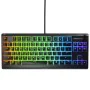 Keyboard SteelSeries Apex 3 Gaming Black With cable French AZERTY AZERTY by SteelSeries, Keyboards - Ref: S7169884, Price: 91...