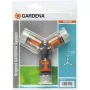 Connettore Gardena 18287-20 Triplo Sistema di irrigazione Ø 15 mm di Gardena, Tubi e accessori - Rif: S7169921, Prezzo: 35,08...