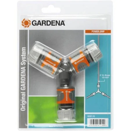 Connecteur Gardena 18287-20 Triple Système d'irrigation Ø 15 mm de Gardena, Tuyaux et accessoires - Réf : S7169921, Prix : 35...